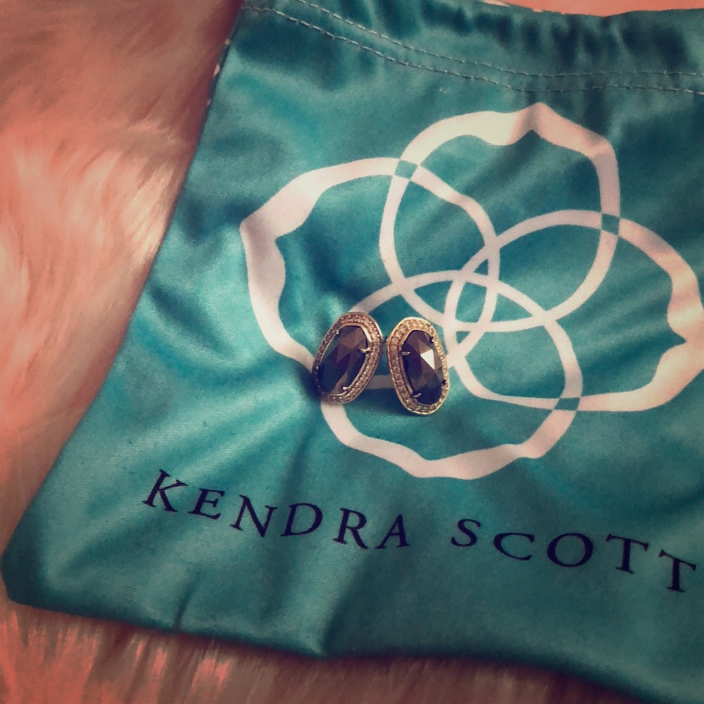 Kendra Scott Pyrite Elaine studs